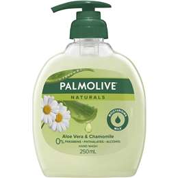 Palmolive Hand Wash Aloe Vera & Chamomile 250ml