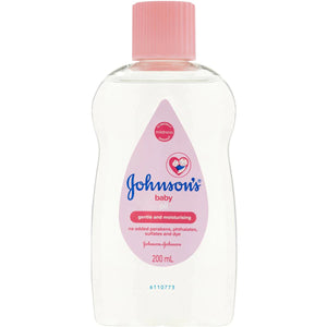 JOHNSON'S BABY OIL 200ML