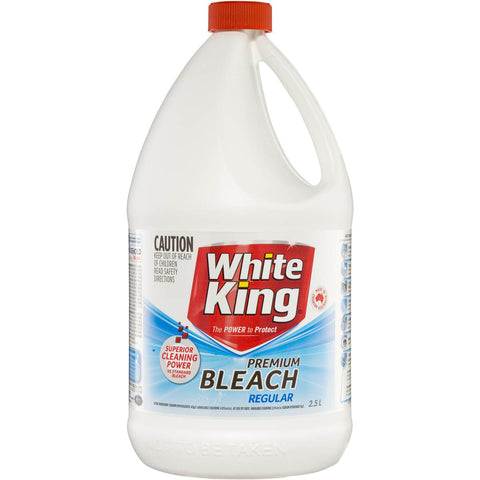 WHITE KING PREMIUM BLEACH REGULAR 2.5Ltr