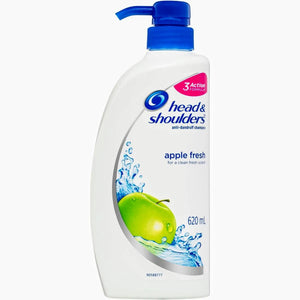 HEAD & SHOULDERS APPLE FRESH SHAMPOO 620ML