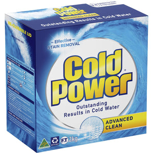 Cold Power Laundry Powder 2Kg