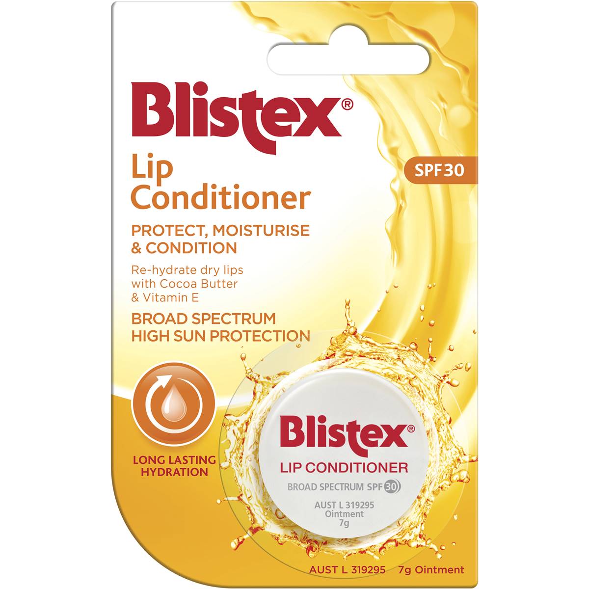 BLISTEX LIP CONDITIONER SPF30 7G