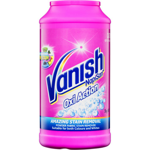 VANISH NAPISAN OXI ACTION STAIN REMOVAL 2KG