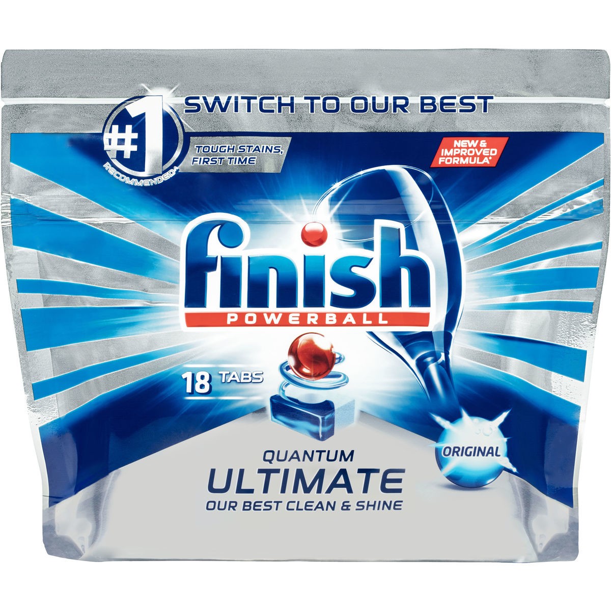 FINISH QUANTUM ULTIMATE ORIGINAL 18 TABLETS