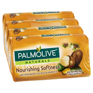 Palmolive Naturals Nourishing Softness Bar Soap 4X90G