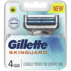 GILLETTE SKINGUARD 4 CARTRIDGES