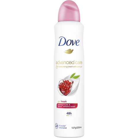 Dove Pomegranate & Lemon Antiperspirant 220ml