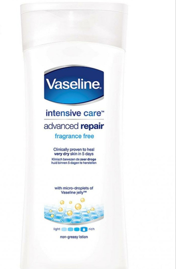 VASELINE ADVANCED REPAIR BODY LOTION 200ML