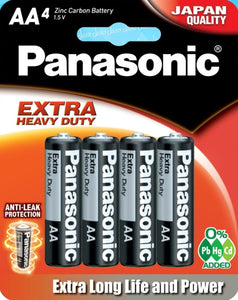 PANASONIC AA 4 BATTERIES