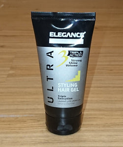 ELEGANCE ULTRA TRIPLE ACTION HAIR GEL 150ML