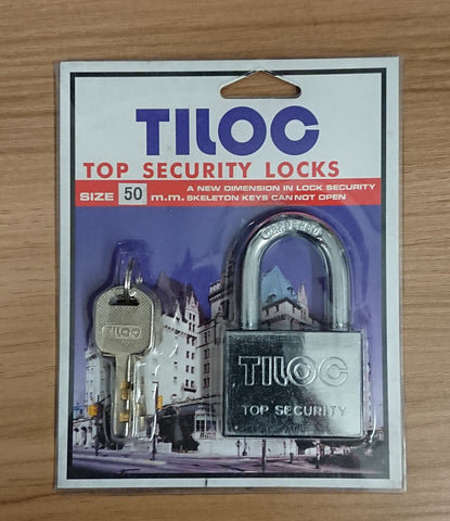 TILOC 50 SIZE SECURITY LOCK