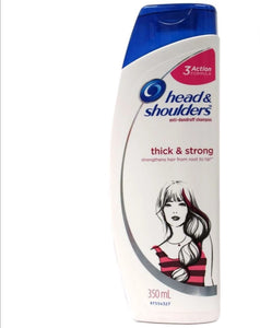 HEAD & SHOULDER THICK & STRONG SHAMPOO 350ML