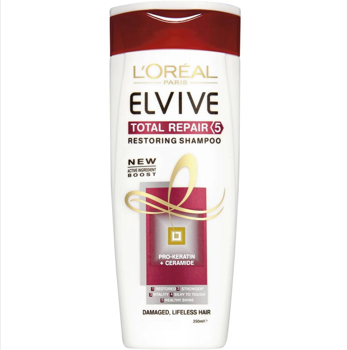 L'OREAL ELVIVE TOTAL REPAIR 5 SHAMPOO 250ML