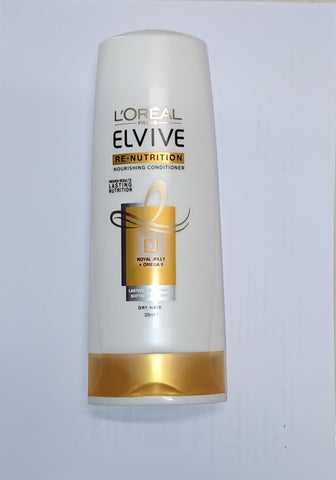 L'OREAL ELVIVE RE-NUTRITION NOURISHING CONDITIONER 325ML