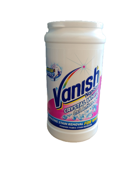 VANISH CRYSTAL WHITE DETERGENT POWDER 1KG