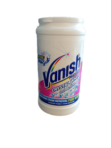 VANISH CRYSTAL WHITE DETERGENT POWDER 1KG