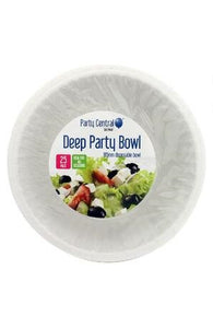 Party Central Deep Party Bowl 25pk