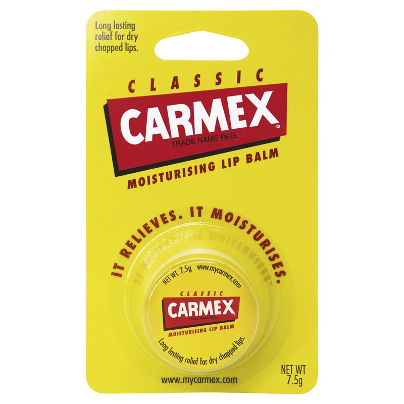 CARMEX CLASSIC LIP BALM JAR 7.5G