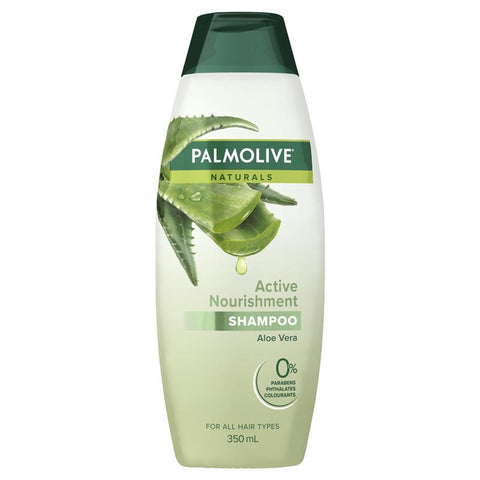 PALMOLIVE NATURALS ACTIVE NOURISHMENT ALOE VERA SHAMPOO 350ML