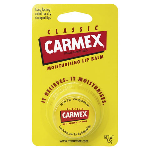 CARMEX CLASSIC LIP BALM JAR 7.5G
