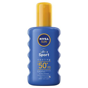 NIVEA SUN ULTRA SPORT COOLING SPF 50+ SPRAY 200ML