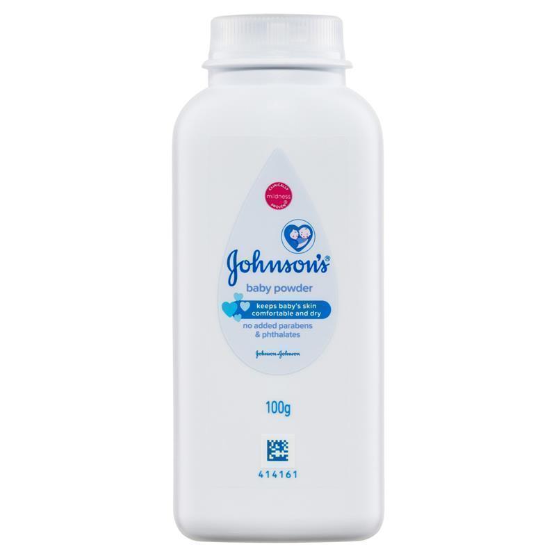 JOHNSON'S BABY POWDER 100G