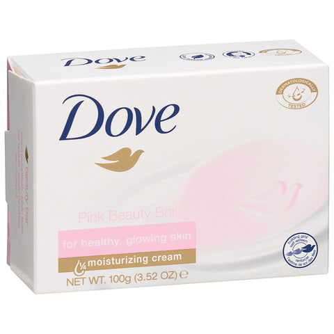 Dove Pink Bar 100G