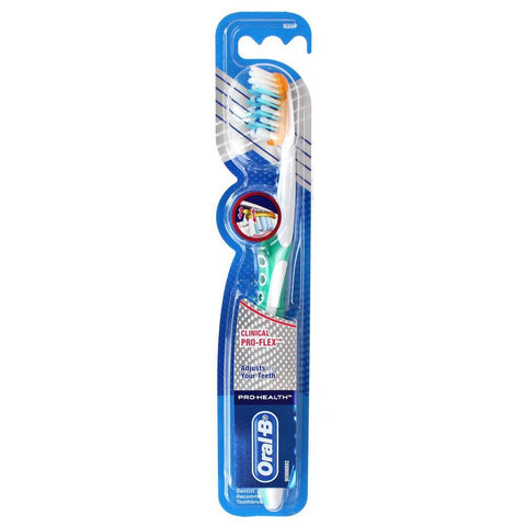 ORAL B CLINICAL PRO FLEX TOOTHBRUSH MEDIUM