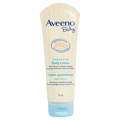 Aveeno Baby Fragrance Free Daily Lotion 227 Ml