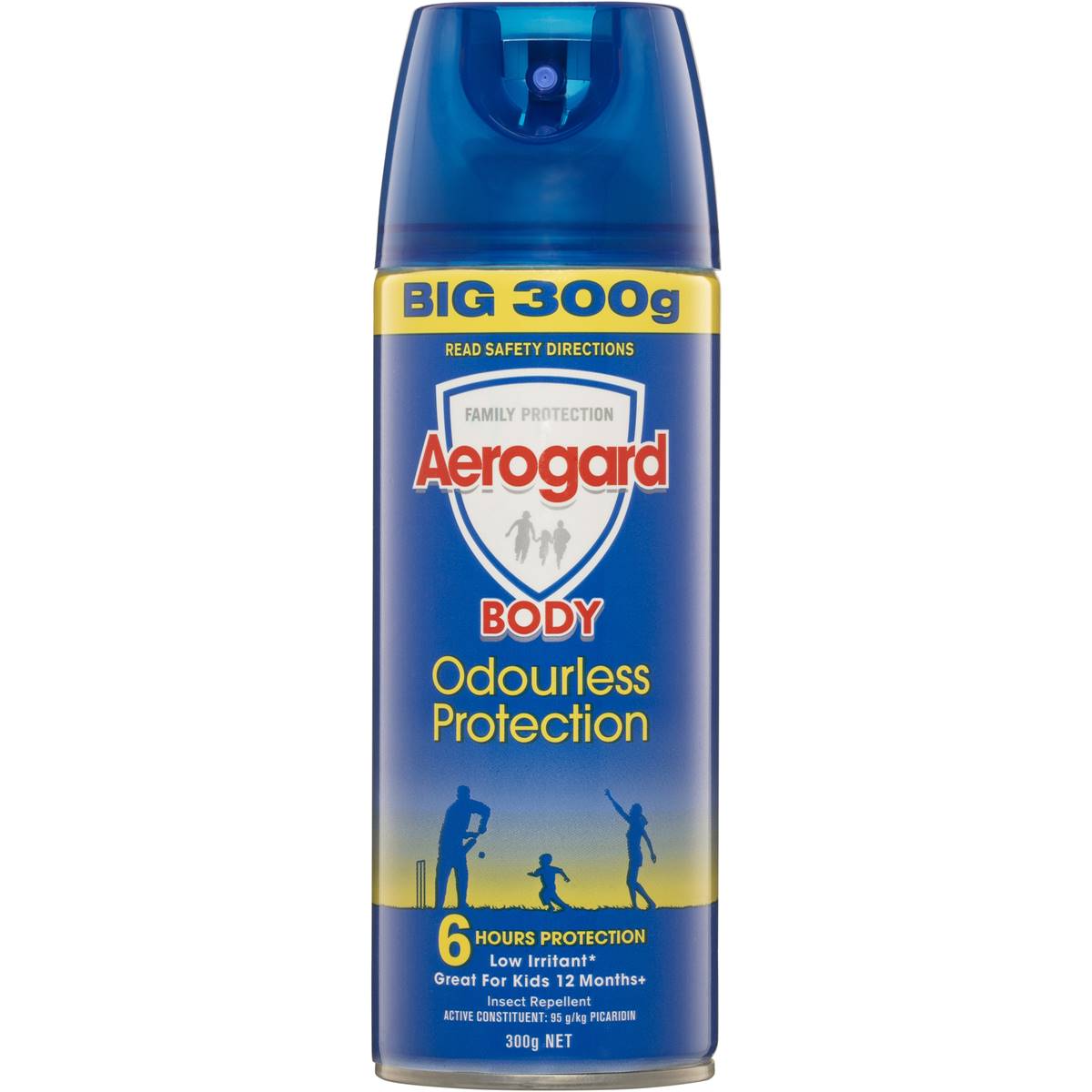 AEROGARD ODOURLESS AEROSOL 300G