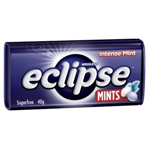 WRIGLEY'S ECLIPSE INTENSE MINT 12 X 40G