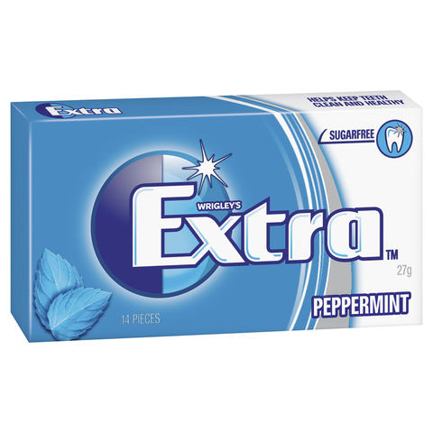 WRIGLEY'S EXTRA PEPPERMINT