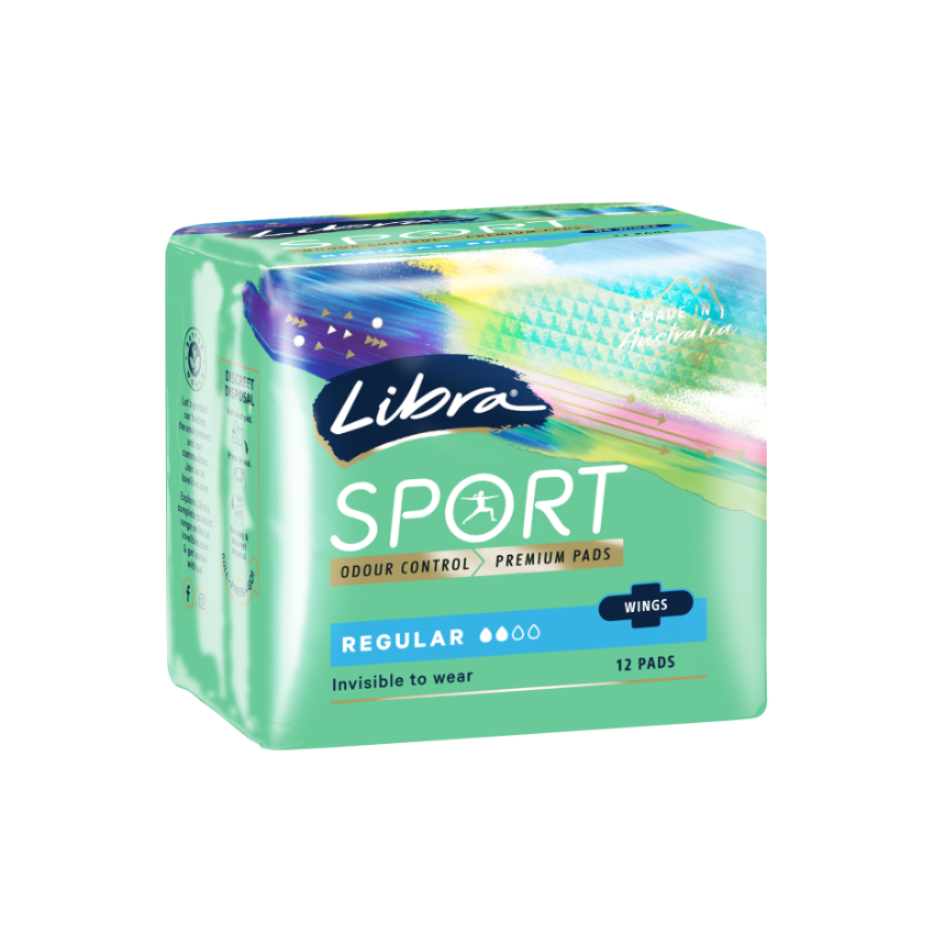 LIBRA SPORT REGULAR WINGS 12 PADS