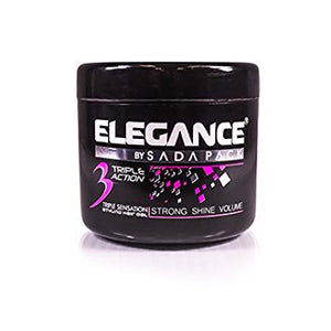 ELEGANCE TRIPLE ACTION STYLING HAIR GEL 250ML