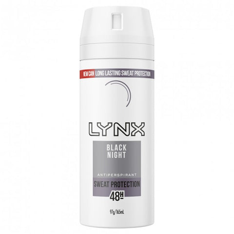 LYNX DEO BLACK NIGHT AP 165ML