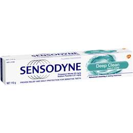 SENSODYNE DEEP CLEAN DAILY CARE 110G