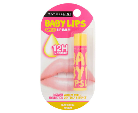 Maybelline Baby Lips Nourishing Mango SPF20 Lip Balm 4G