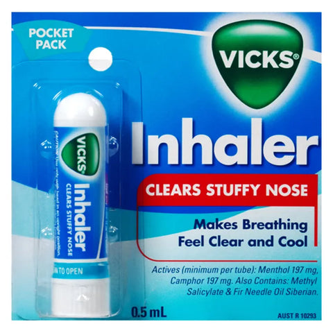 Vicks Nasal Inhaler 0.5ML
