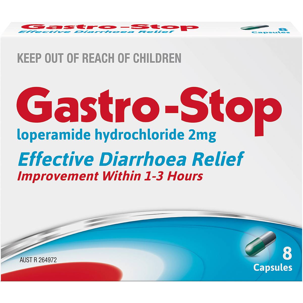 GASTRO-STOP 8 CAPSULES