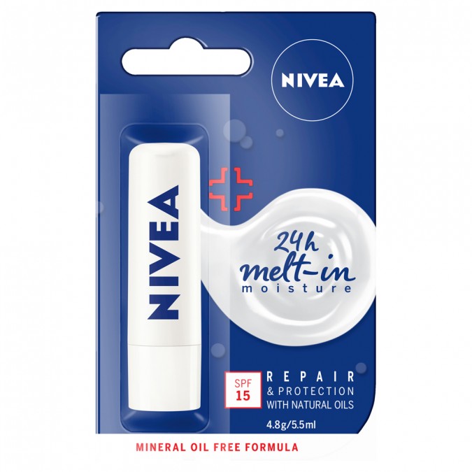 NIVEA LIP BALM REPAIR & PROTECTION 4.8G