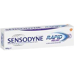 SENSODYNE RAPID RELIEF 100G