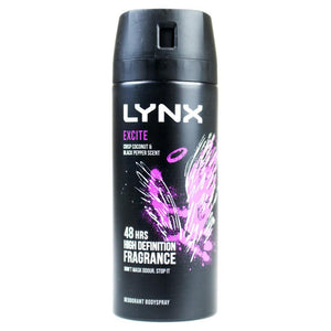 LYNX DEO EXCITE 150ML