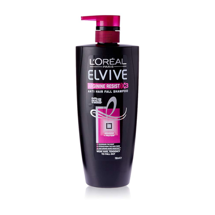 L'OREAL PARIS ARGININE RESIST SHAMPOO X3 700ML