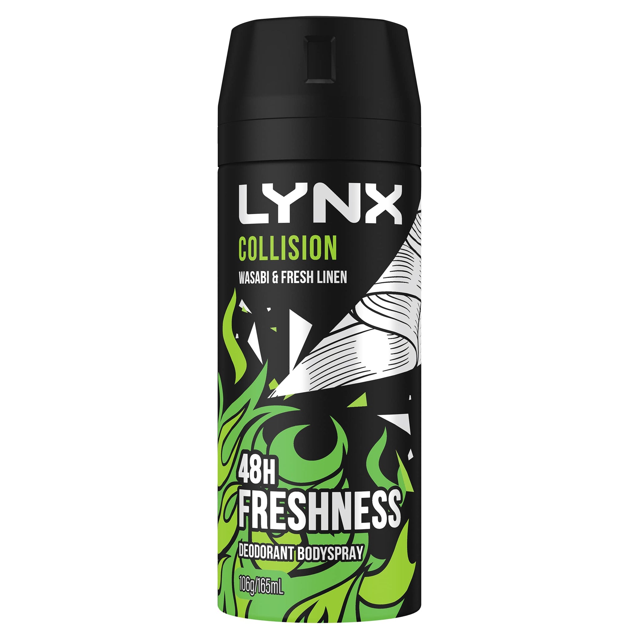 LYNX DEO COLLISION 165ML