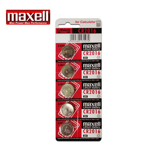 MAXELL CR2016 3V 5PACK