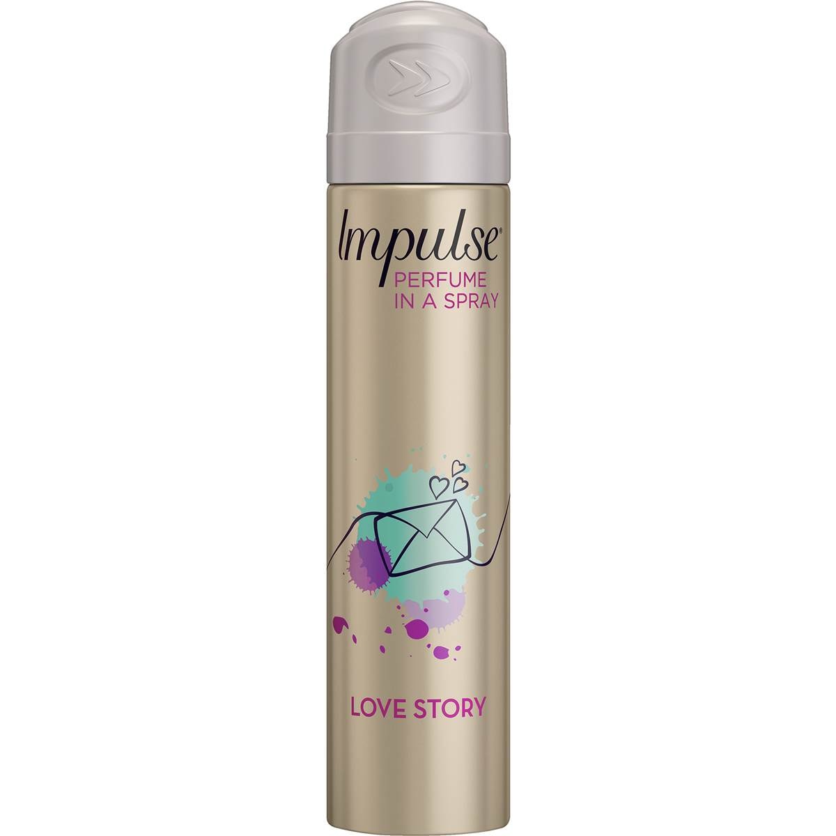 IMPULSE DEODORANT LOVE STORY 75ML