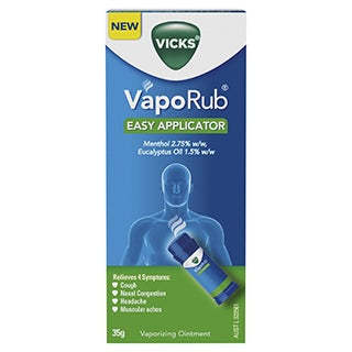 VICKS VAPO RUB EASY APPLICATOR ROLL ON 35G