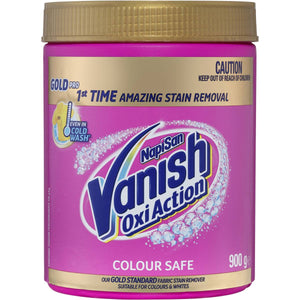 VANISH COLOUR SAFE GOLD PRO POWDER 900G