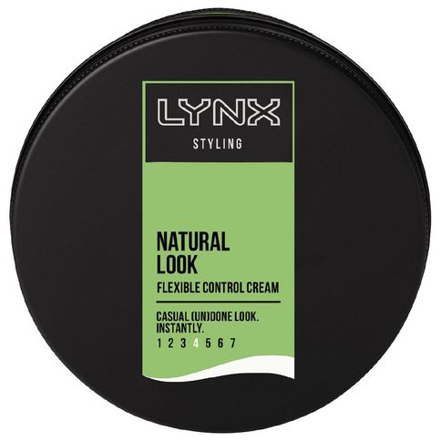 LYNX NATURAL LOOK CREAM 75ML