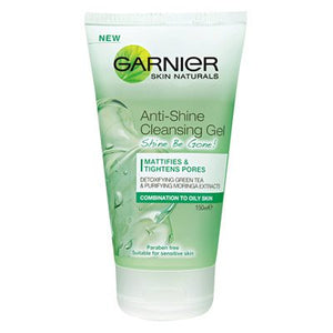 GARNIER SKIN NATURALS SKIN ACTIVE CLEANSING GEL 150ML